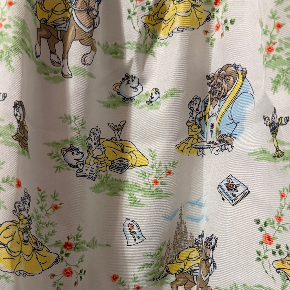 Floral Print Kids Dress - Picture 2 of 5